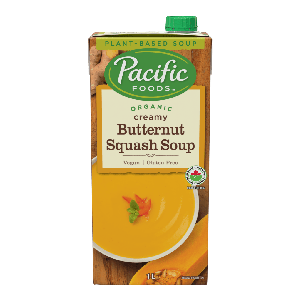 Organic Creamy Butternut Squash Soup