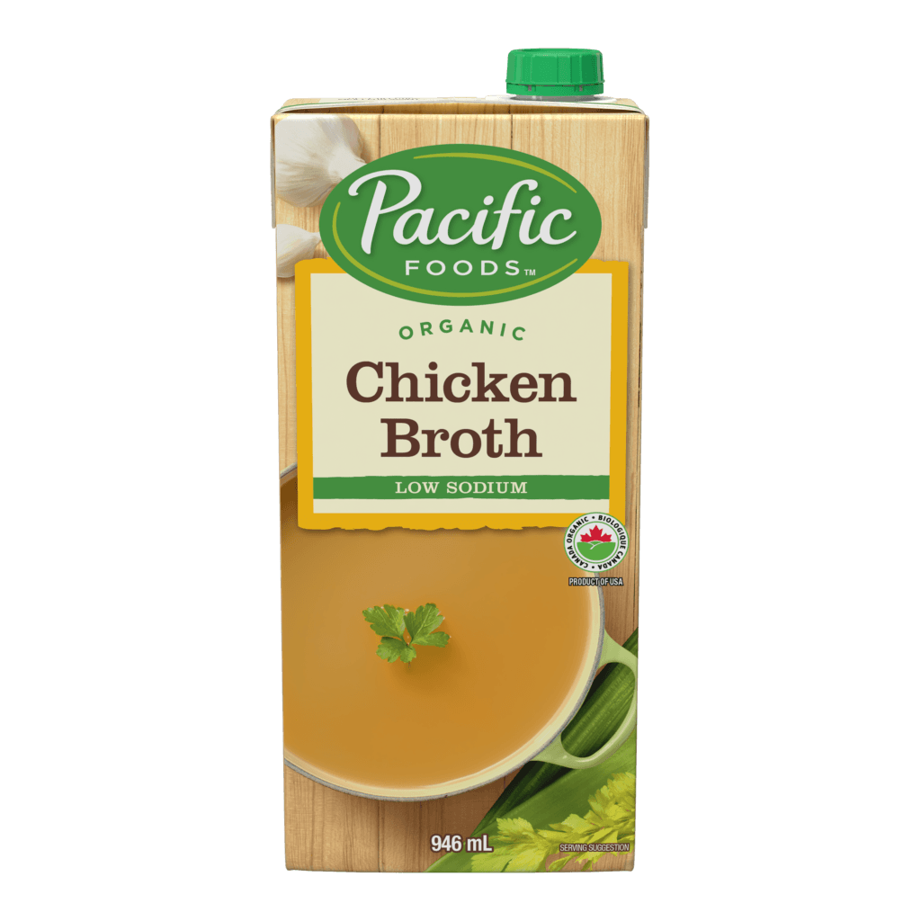 Organic Low Sodium Chicken Broth