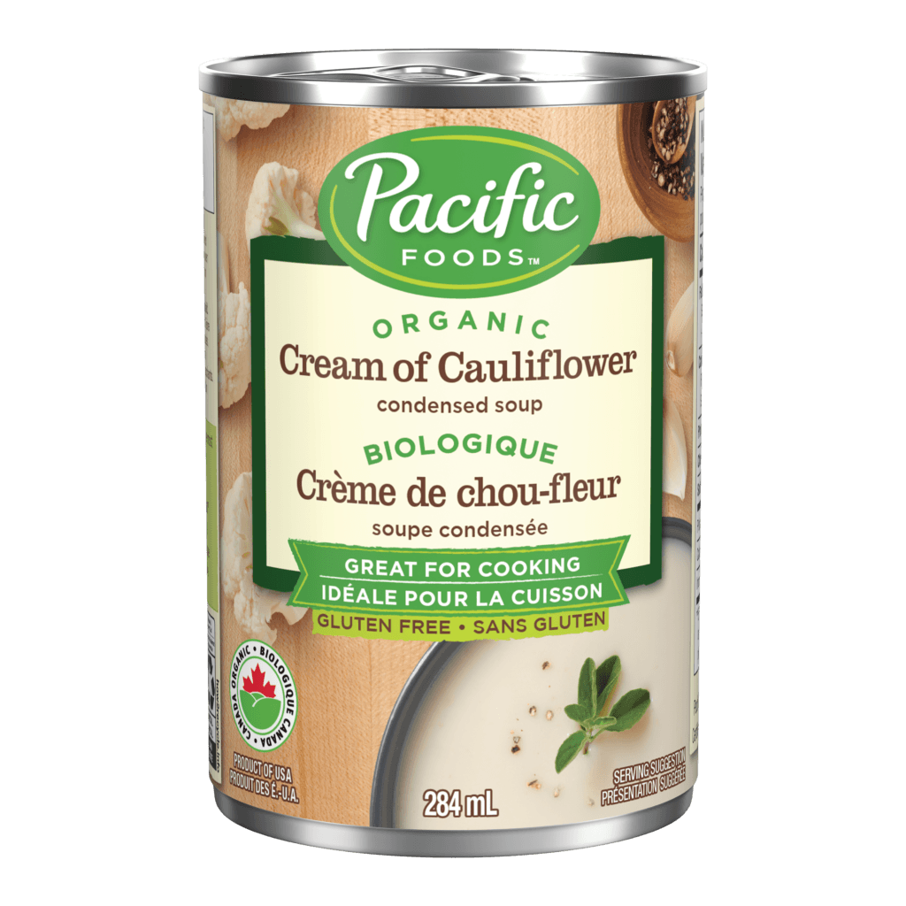 Organic Cream of Cauliflower Condensed Soup