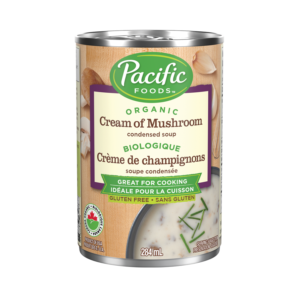 Organic Cream of Mushroom Condensed Soup