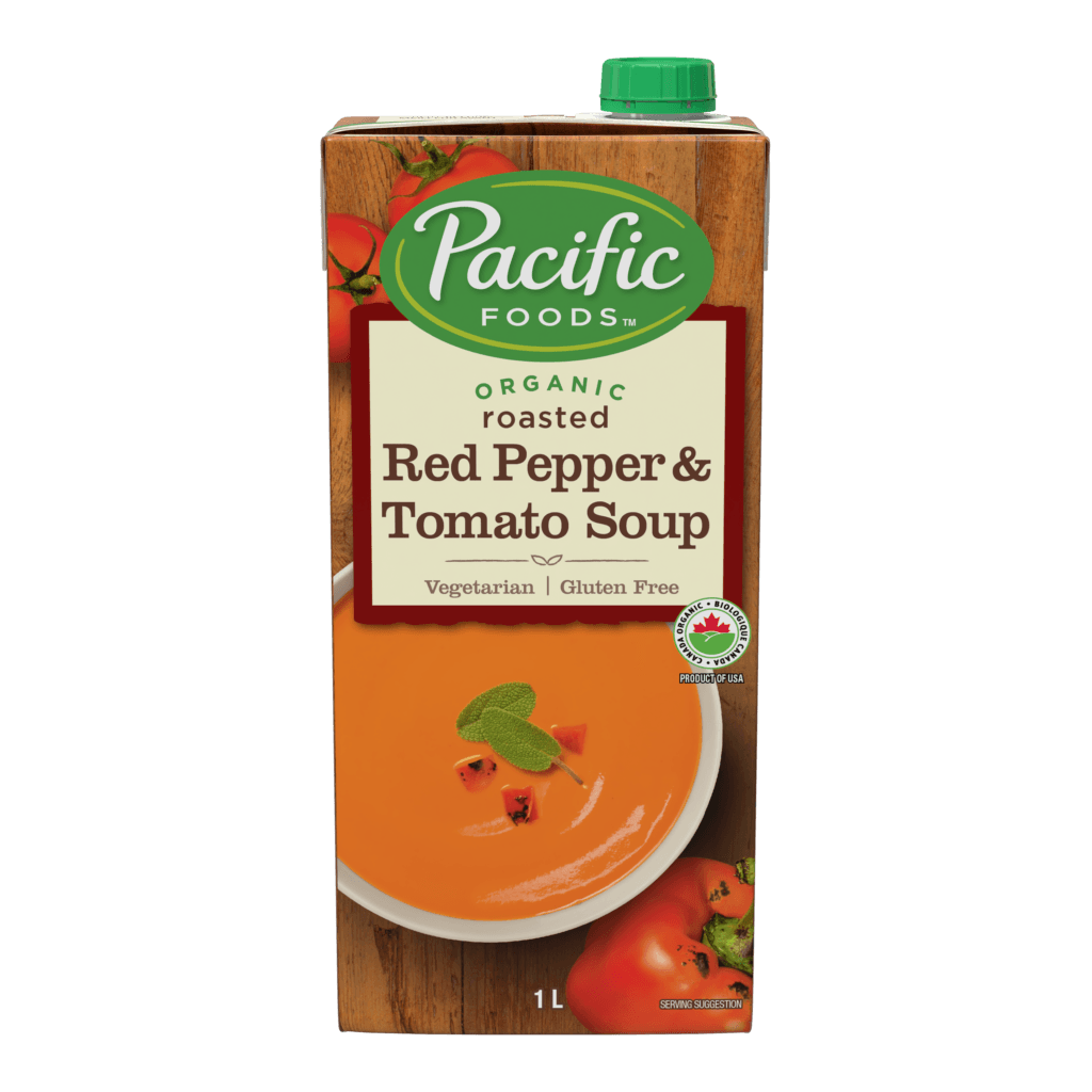 Organic Roasted Red Pepper & Tomato Soup