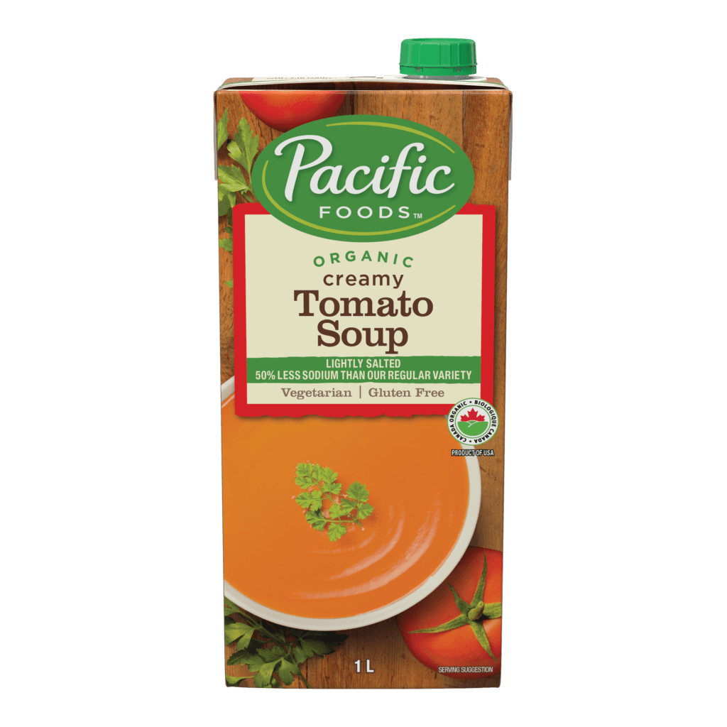 Organic Creamy Tomato Soup - Lightly Salted