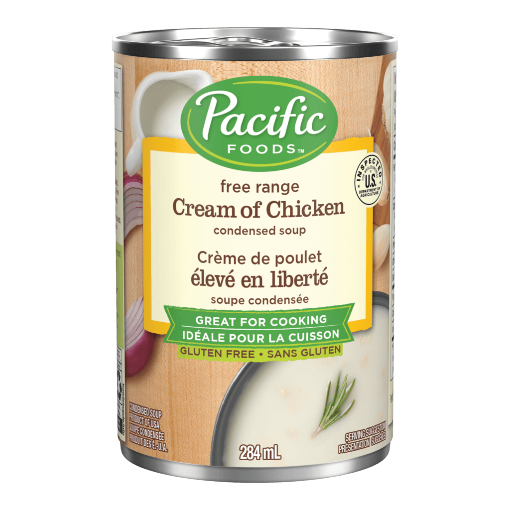 Free Range Cream of Chicken Condensed Soup