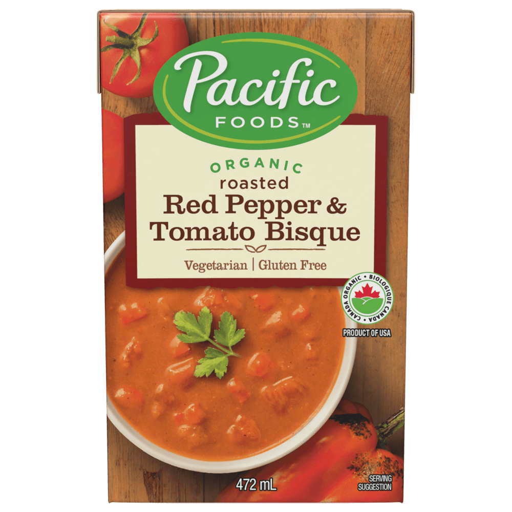 Organic Roaster Red Pepper & Tomato Bisque