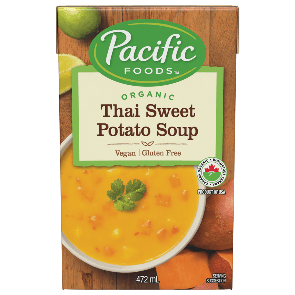 Organic Thai Sweet Potato Soup