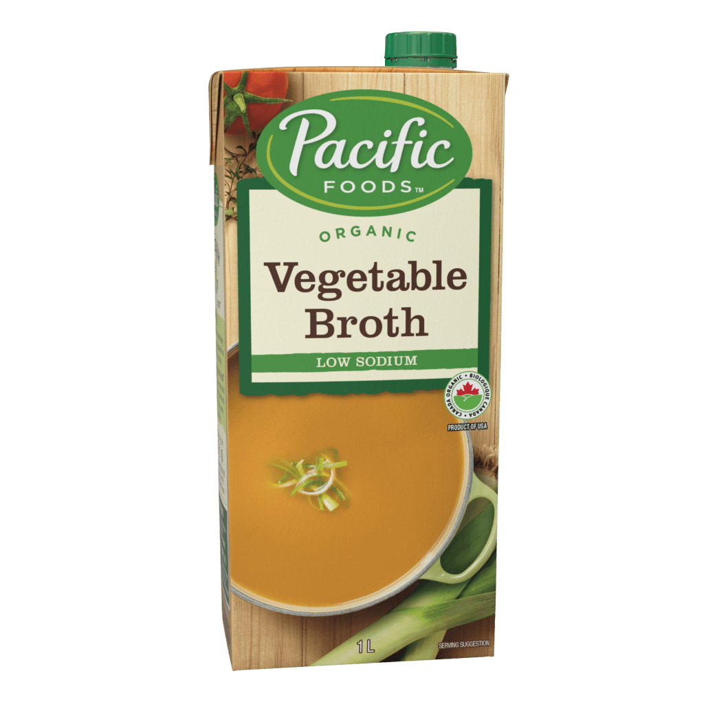 Organic Vegetable Broth - Low Sodium