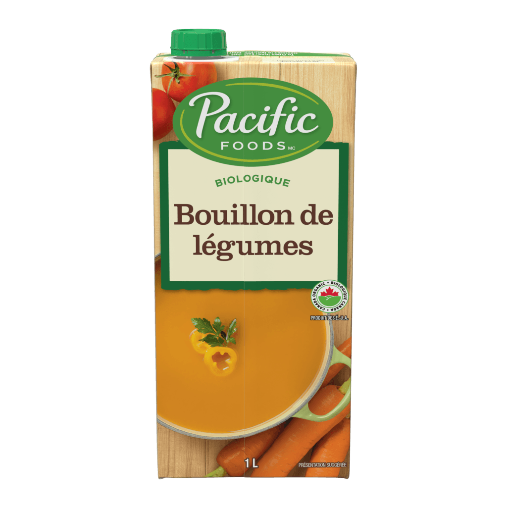 Bouillon de légumes