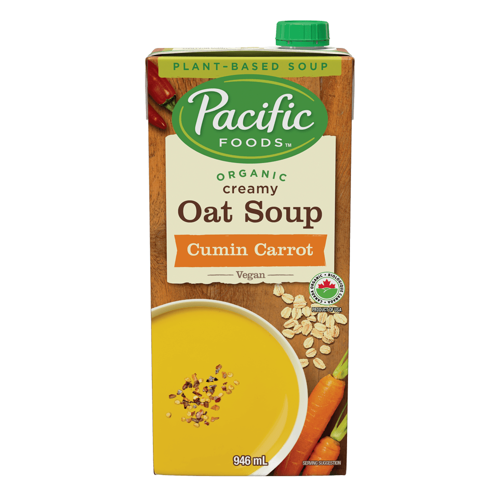Pacific Foods Creamy Oat Soup Cumin Carrot