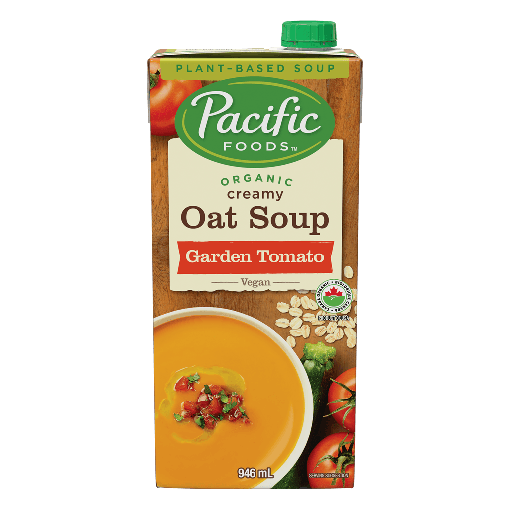 Pacific Foods Creamy Oat Soup Garden Tomato